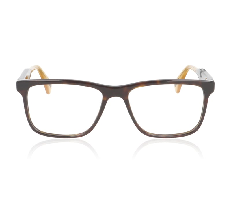 Lanvin VLN 686 Brown Tort Orange 722 Glasses - 54mm | 54