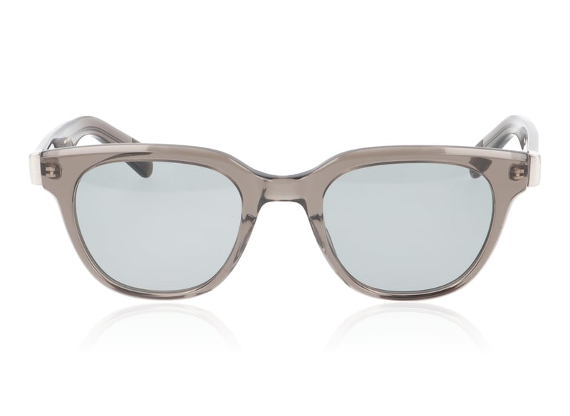 Eyevan 7285 Vadim-E Smoke SMKS Sunglasses - 50mm | 50