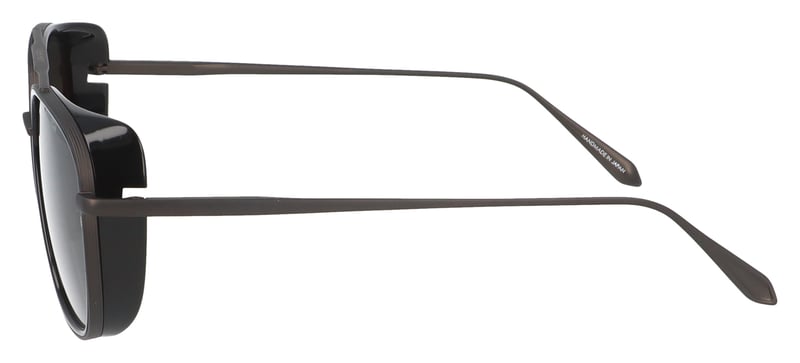Linda Farrow Jarvis Black and Grey C2 Sunglasses - 56mm | 56
