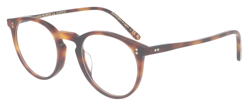 Oliver Peoples O'MALLEY OV5183 Semi-Matte Dark Mahogany 1552 Glasses - 47mm | 47