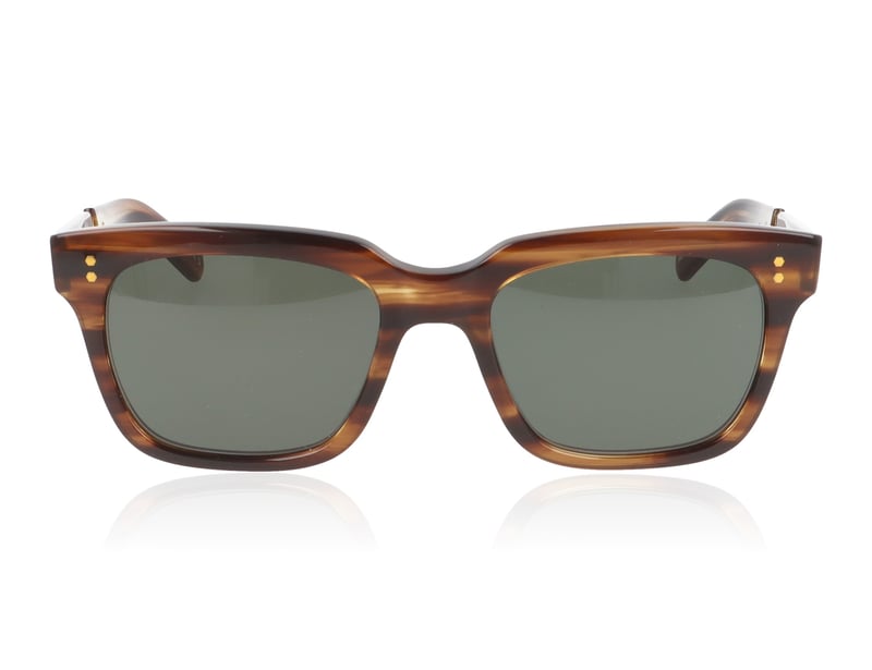 Garrett Leight Mr Leight Arnie S 2020 MrLeightArnieS2020 Brown Tort KOA WG G1 Sunglasses - 51mm | 51