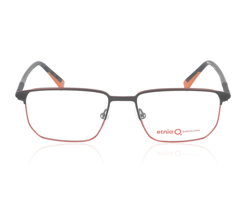 Etnia Barcelona Lupton Black Orange BKOG Glasses - 51mm | 51