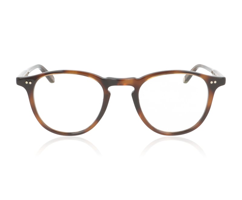 Garrett Leight Hampton 1001 Spotted Brown Shell SPBRNSH Glasses - 44mm | 44