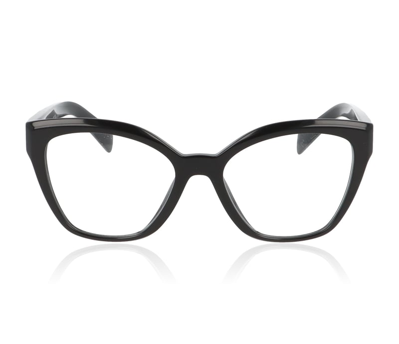 Prada PR 20ZV Black 16K1O1 Glasses - 52mm | 52