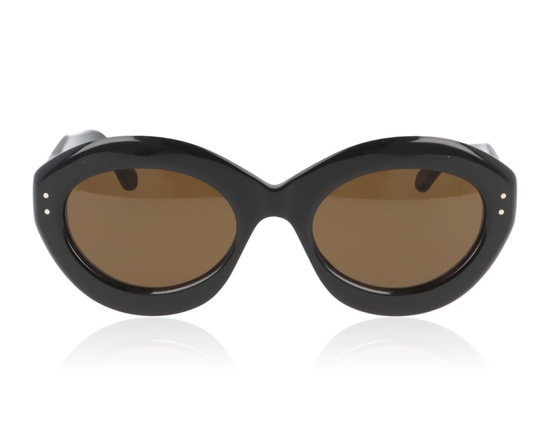 Pagani Lavinia Black 97A Sunglasses - 52mm | 52