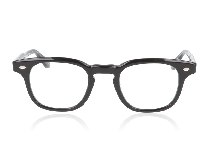 Garrett Leight Sherwood 1154 Black BK Glasses - 47mm | 47