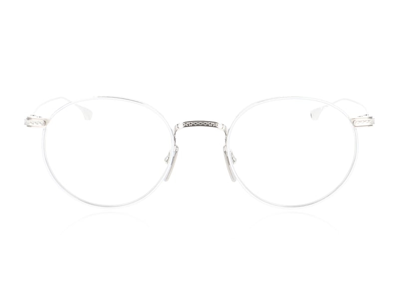 DITA DTX168 Journey Two Tbc DTX168JourneyTwoTbc Silver White A 03 Glasses - 49mm | 49