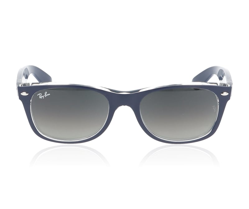 Ray-Ban NEW WAYFARER RB2132 Blue 605371 Sunglasses - 51mm | 51