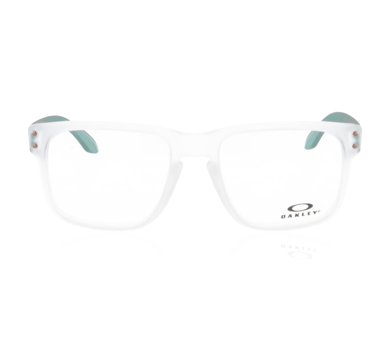 Oakley Holbrook Rx 0OX8156 Matte Clear 815616 Glasses - 54mm | 54