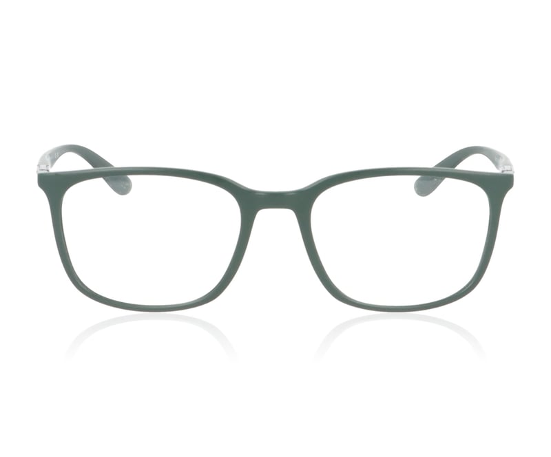 Ray-Ban 0RX7199 RX7199 Green 8062 Glasses - 52mm | 52