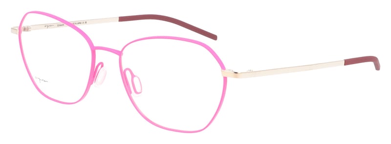 Ørgreen Bittersweet Mat Intense Neon Pink Shiny Gold 1383 Glasses - 53mm | 53
