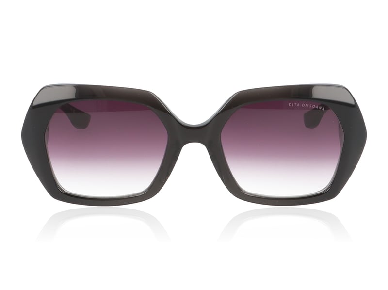 DITA Omsoana DTS724 Black A01 Sunglasses - 57mm | 57