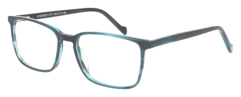 Wolf Eyewear 4107ECO Teal Streak C77 Glasses - 53mm | 53
