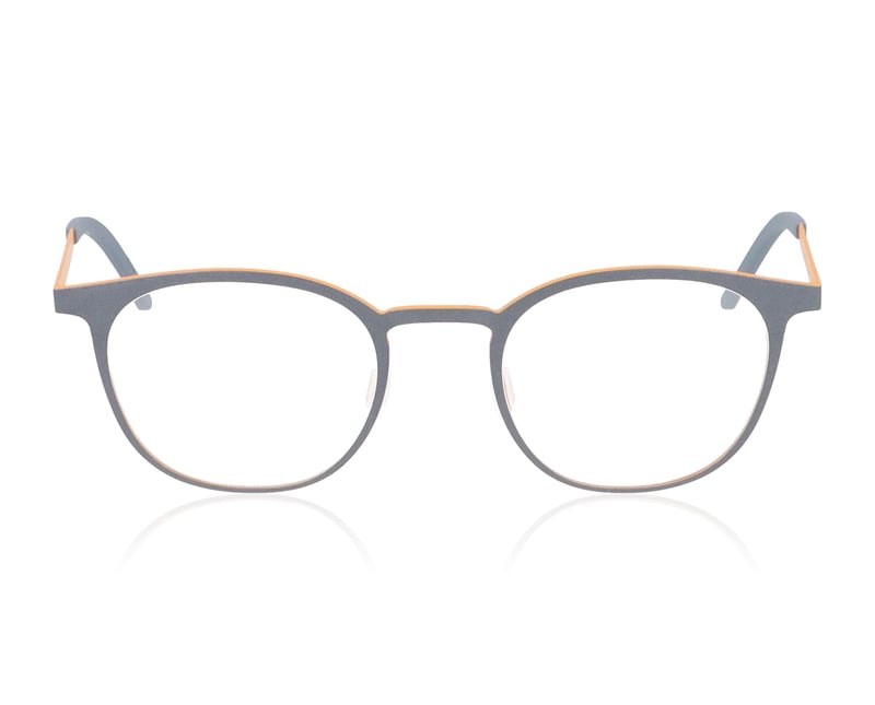 Ørgreen Propaganda Satin Graphite/Satin Sunflower 1396 Glasses - 47mm | 47