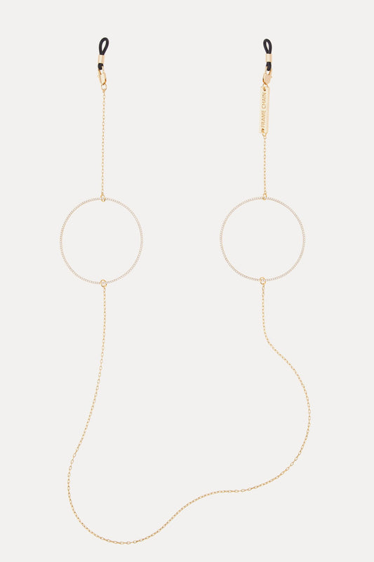 Frame Chain Circle Of Lust YGLD Yellow Gold