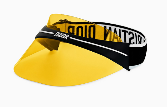 Dior CLUB1 Visor OTL Yellow Sunglasses