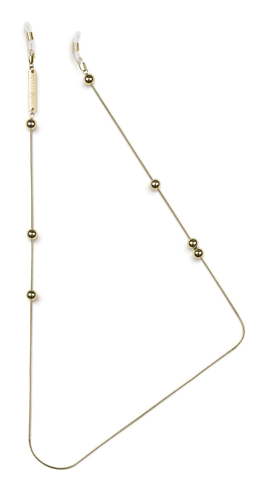 Frame Chain Golden Balls YGLD Yellow Gold