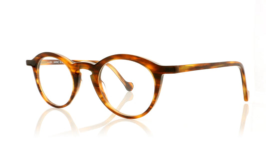 Anne & Valentin Allegria O930 Tortoise Glasses - Angle