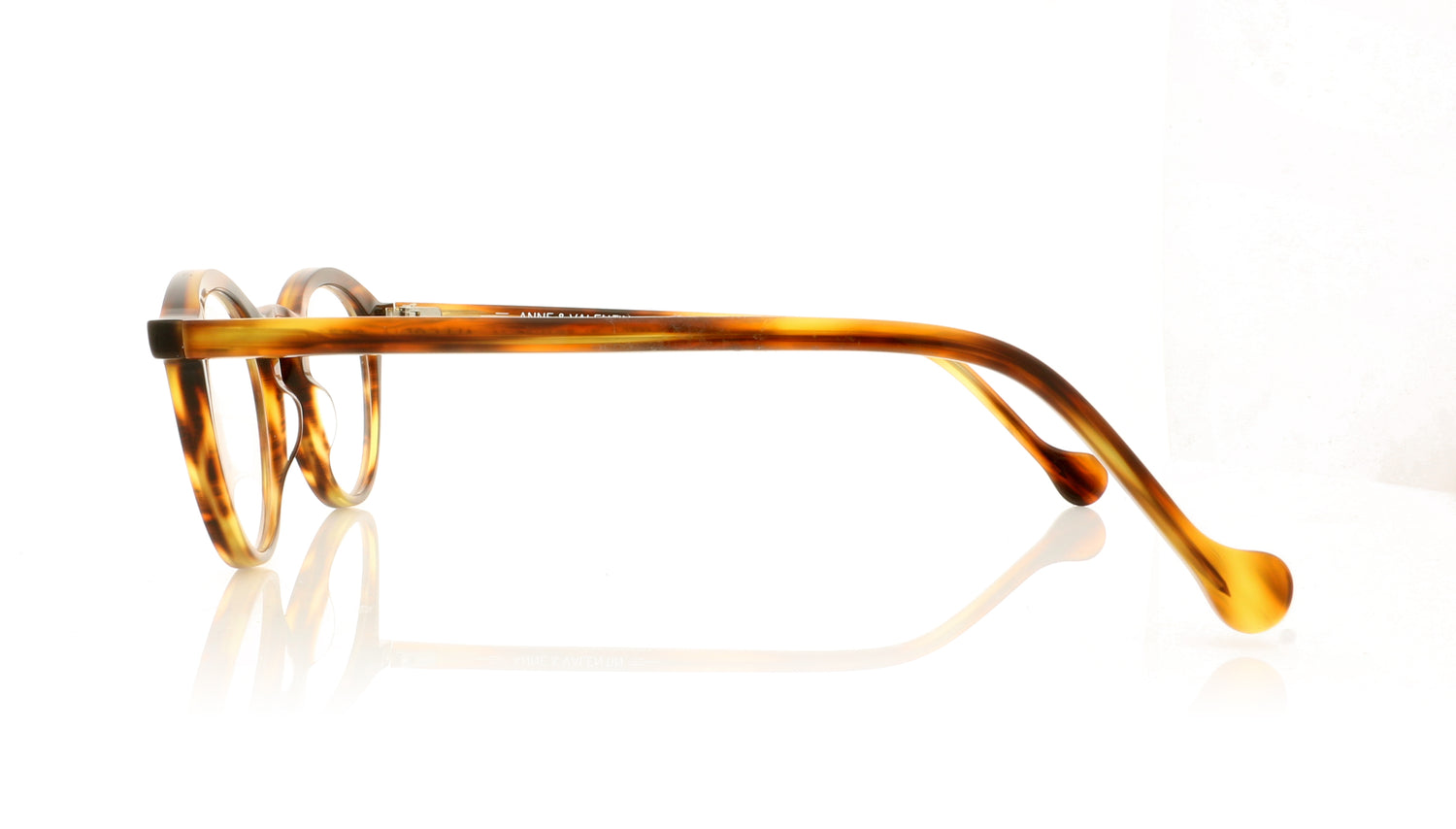 Anne & Valentin Allegria O930 Tortoise Glasses - Side