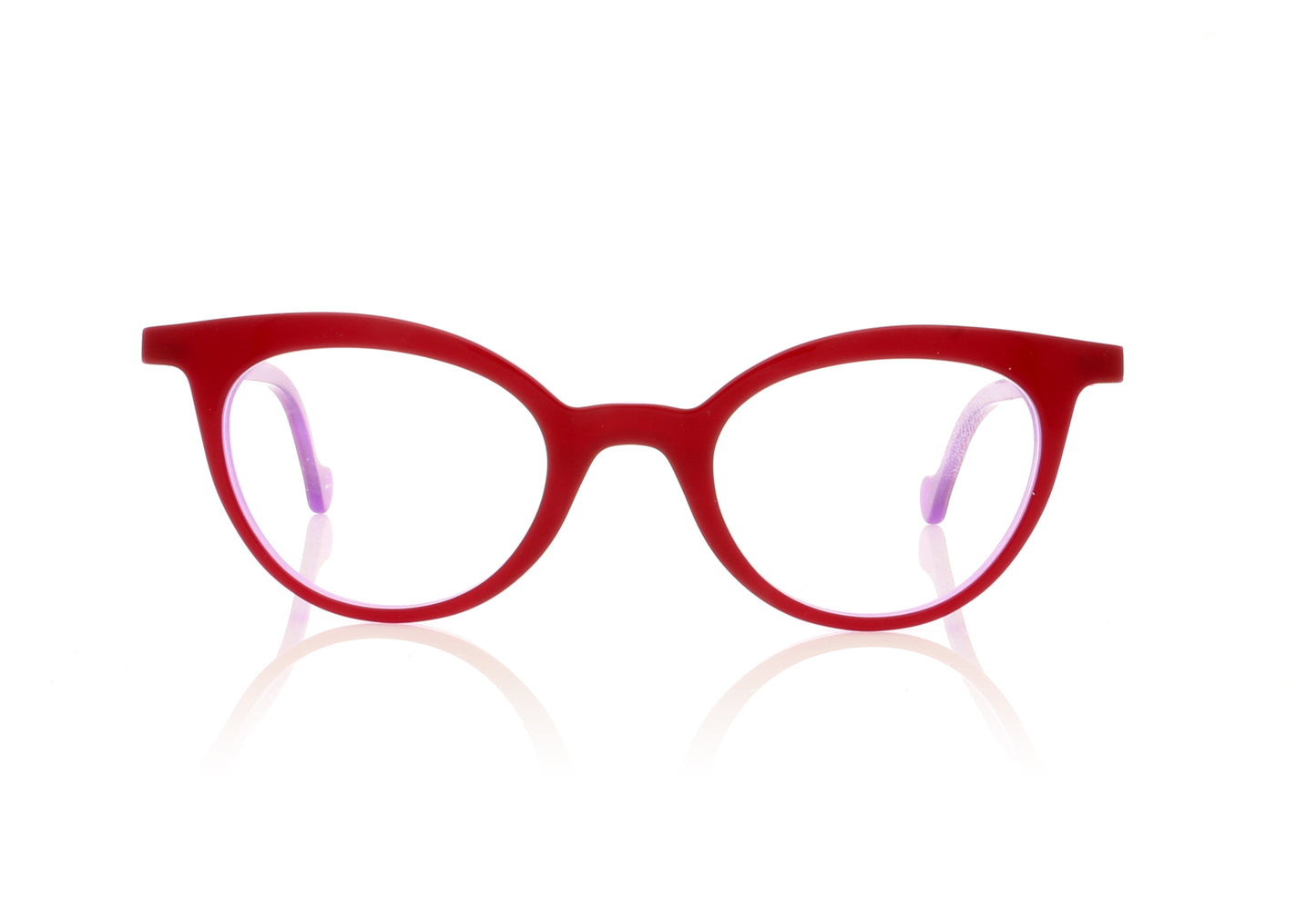 Anne & Valentin Alma 1722 Purple Glasses - Front