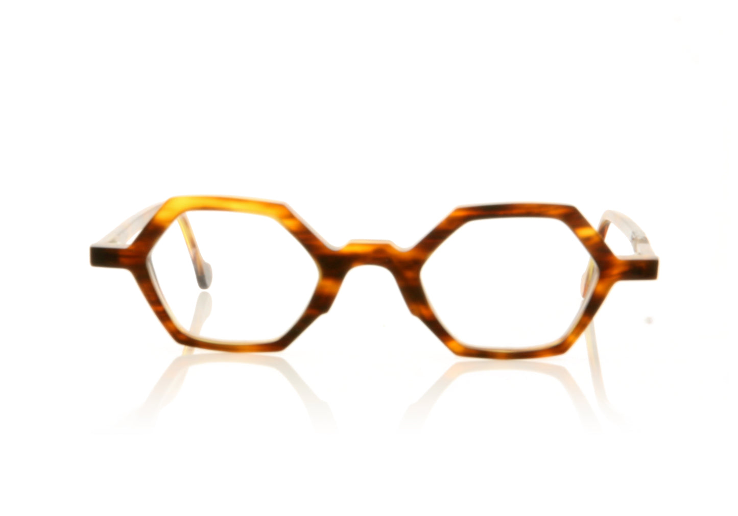 Anne & Valentin Arcade 930 Tort Glasses - Front
