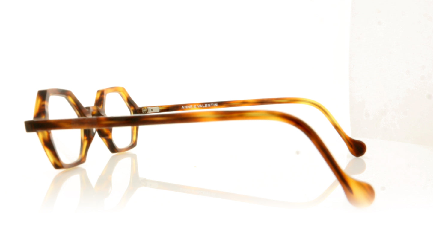 Anne & Valentin Arcade 930 Tort Glasses - Side