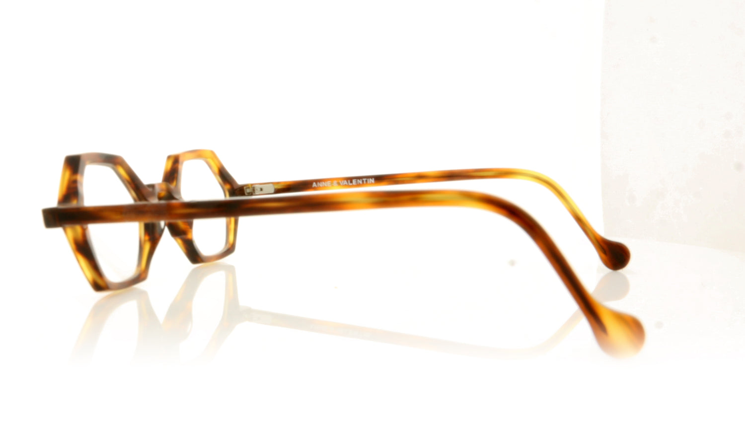 Anne & Valentin Arcade 930 Tort Glasses - Side