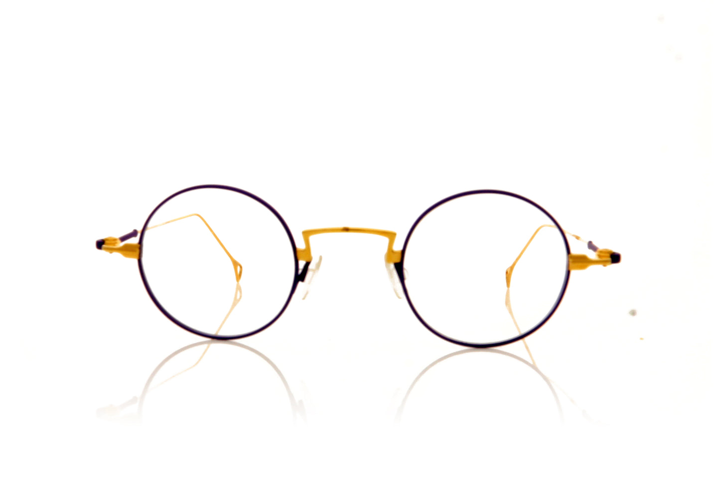 Anne & Valentin Boetie H45 Purple Glasses - Front