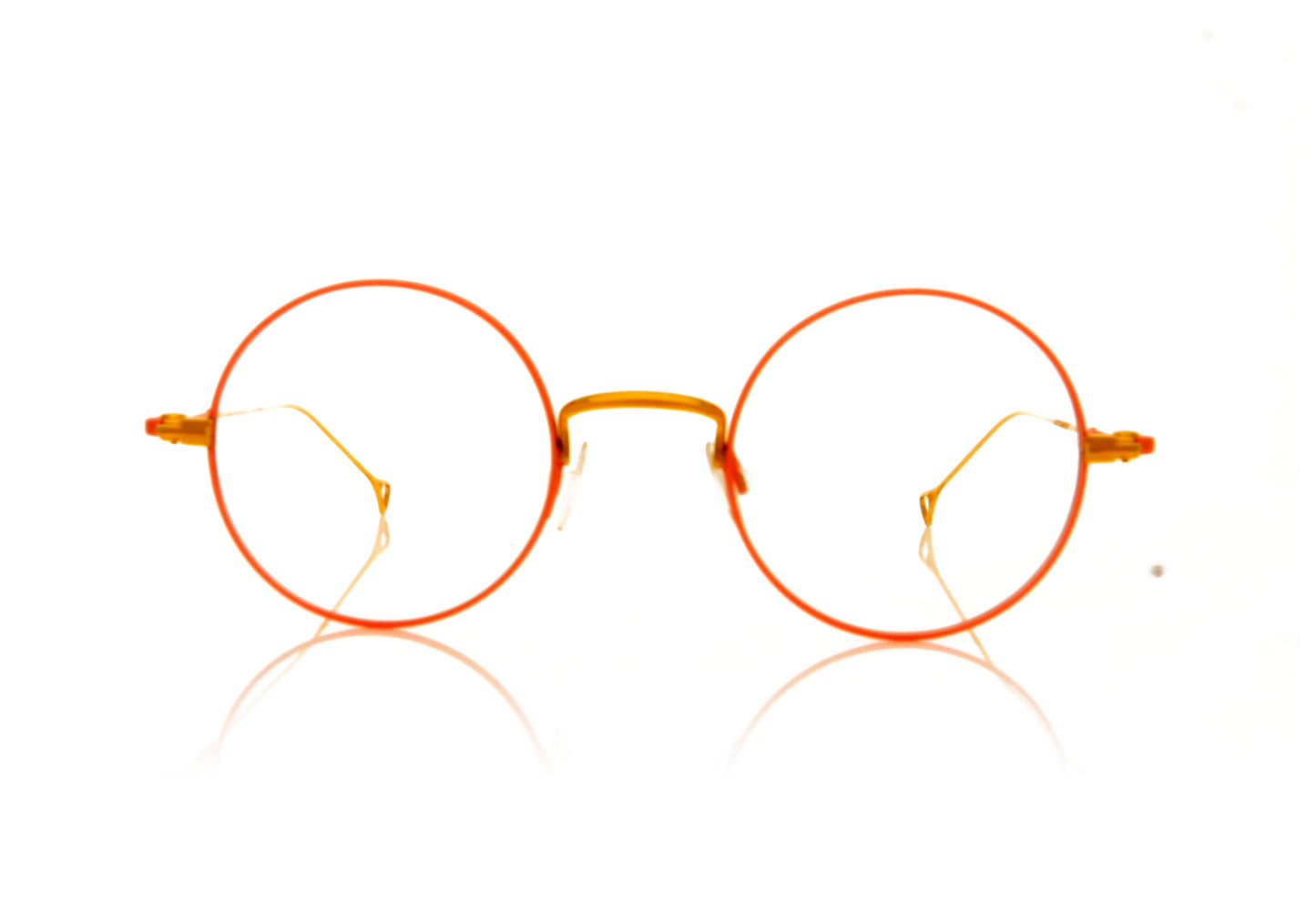 Anne & Valentin Brooks H37 Pink Glasses - Front