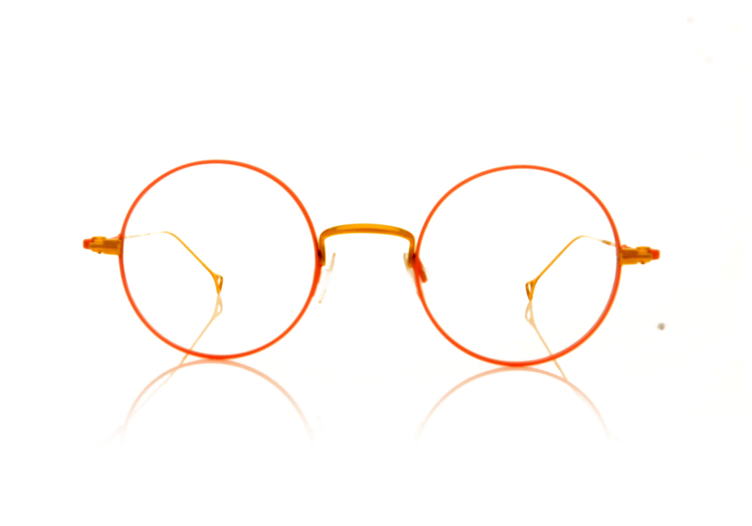 Anne & Valentin Brooks H37 Pink Glasses - Front