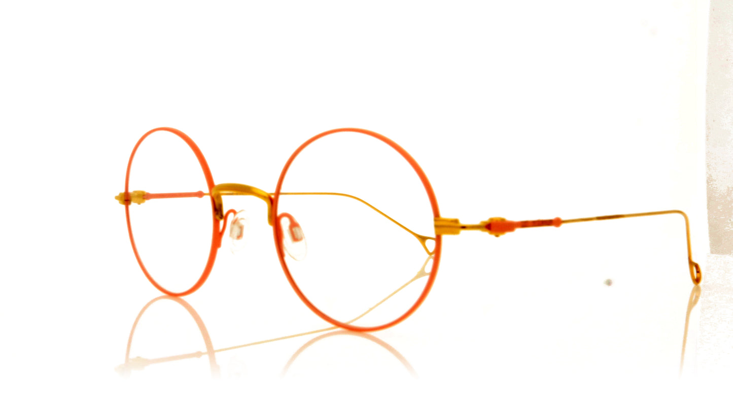 Anne & Valentin Brooks H37 Pink Glasses - Angle