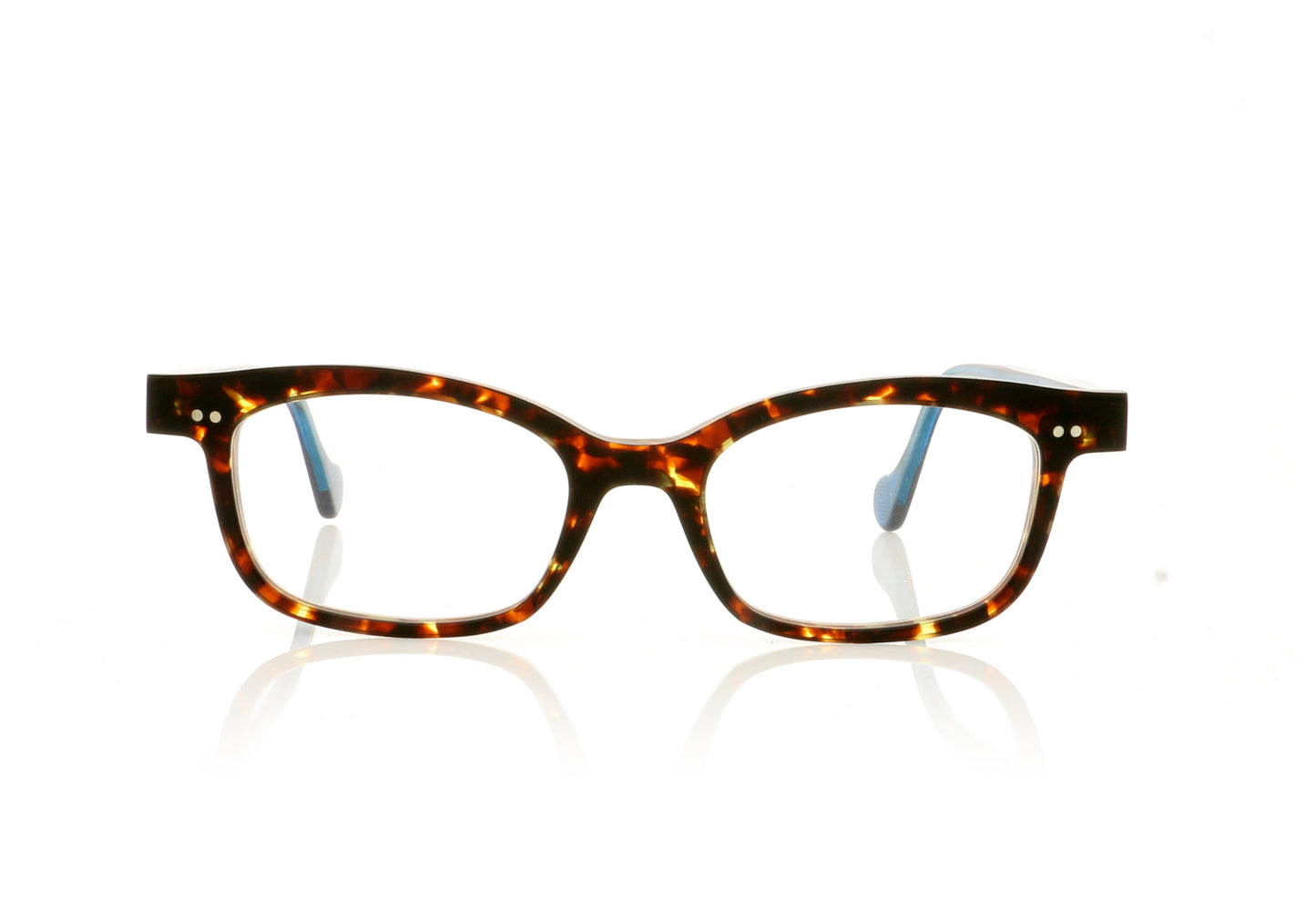 Anne & Valentin Cherry 1551 Tortoise Glasses - Front