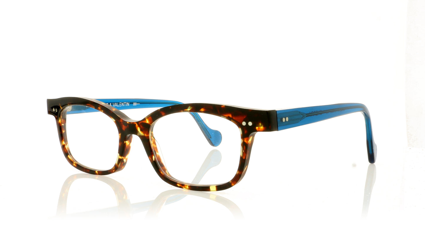 Anne & Valentin Cherry 1551 Tortoise Glasses - Angle