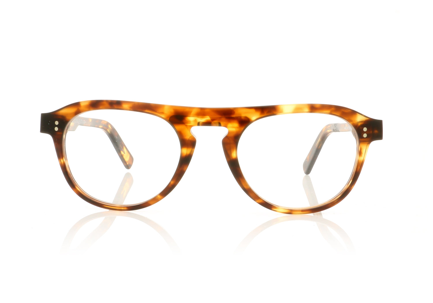 Anne & Valentin Davis 8A04 Tortoise Glasses - Front