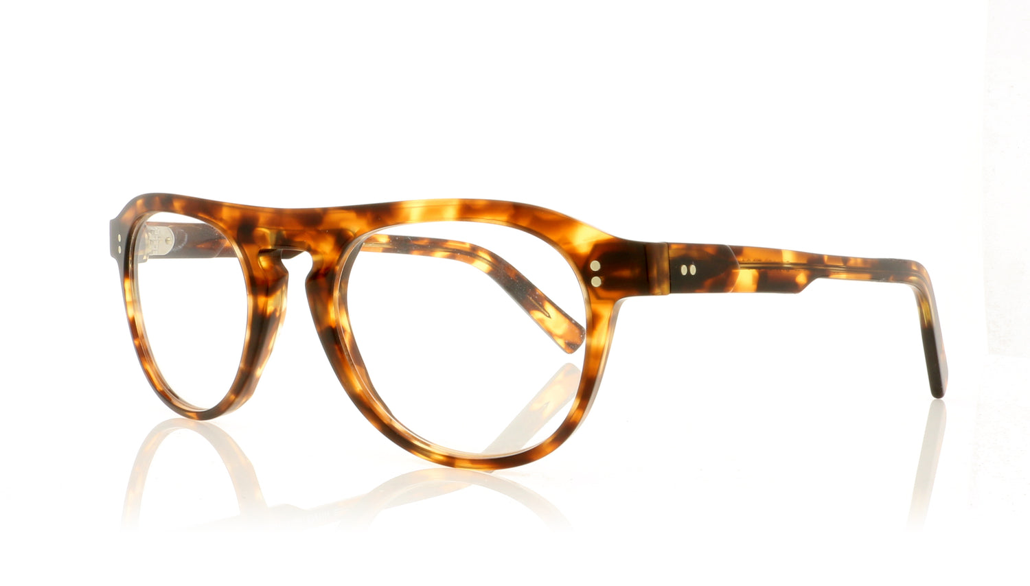 Anne & Valentin Davis 8A04 Tortoise Glasses - Angle