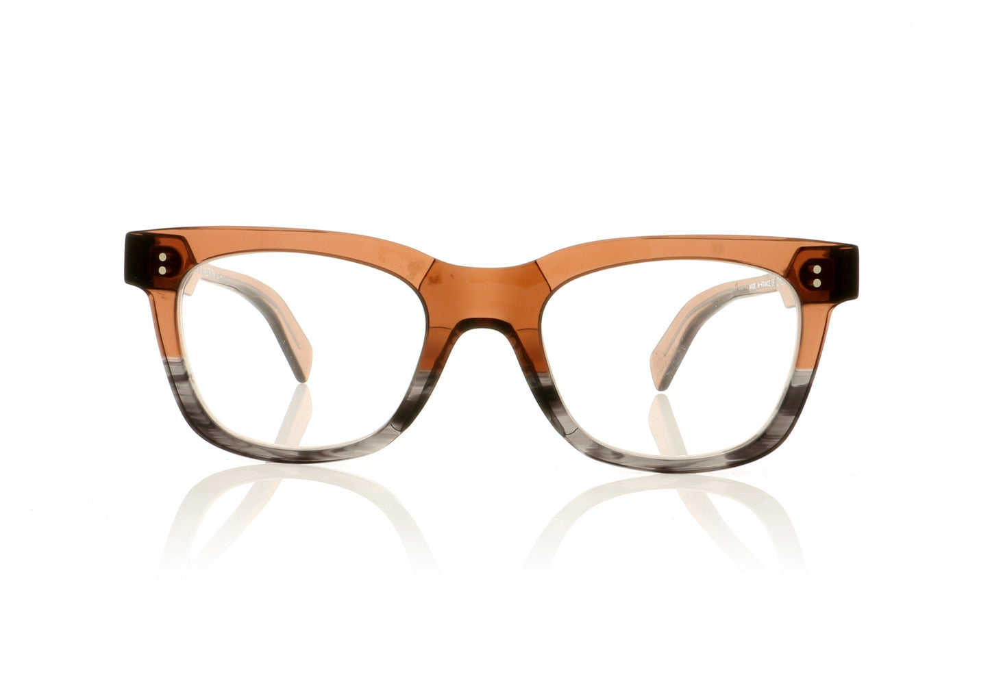 Anne & Valentin Dylan 1739 Brown Glasses - Front
