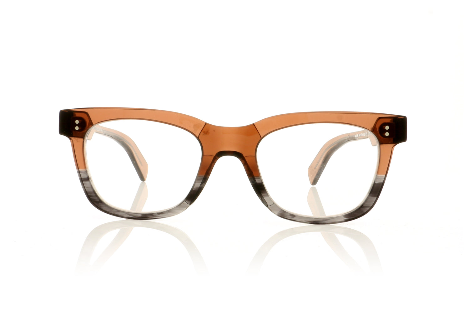 Anne & Valentin Dylan 1739 Brown Glasses - Front