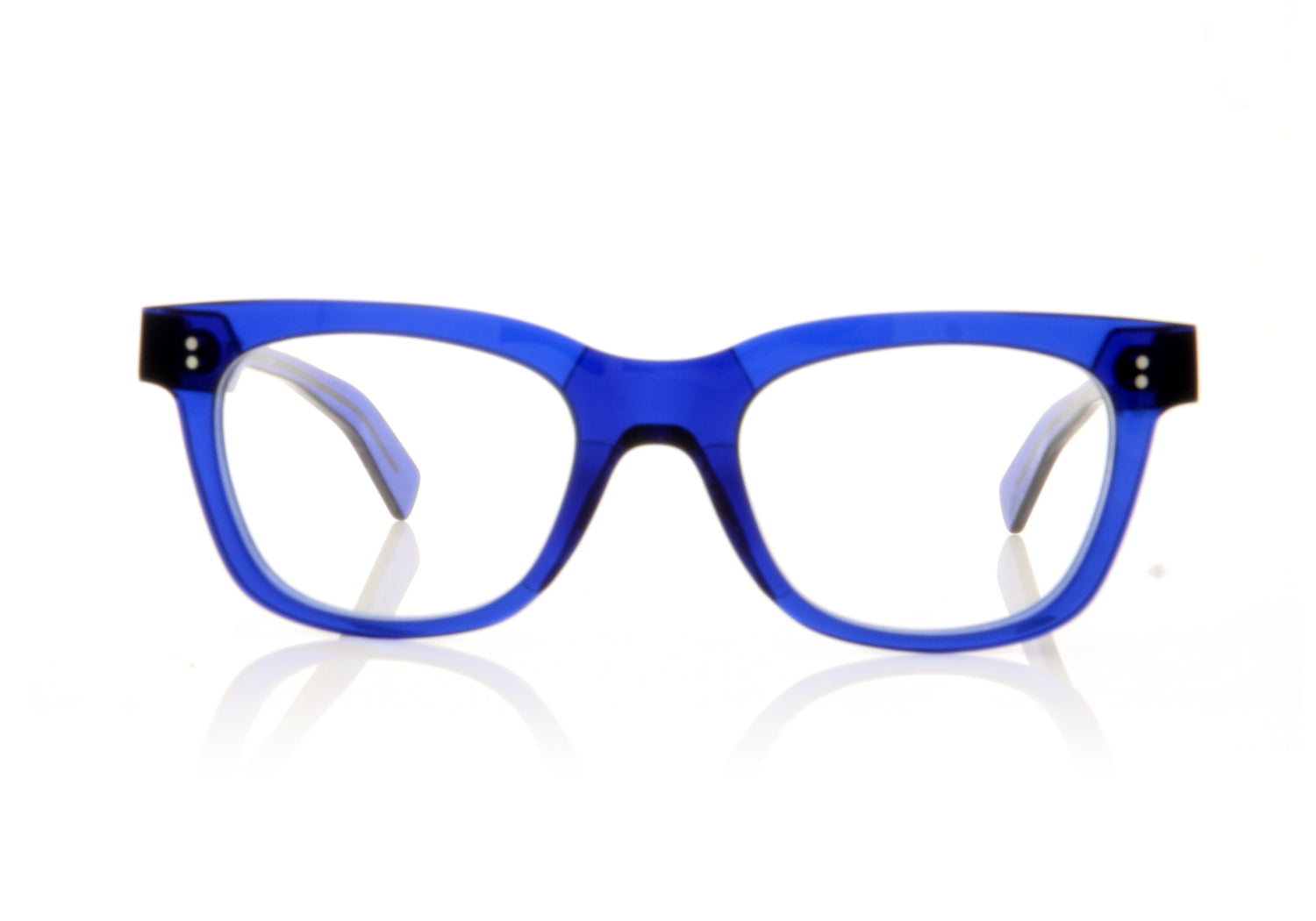 Anne & Valentin Dylan 1740 Navy Glasses - Front