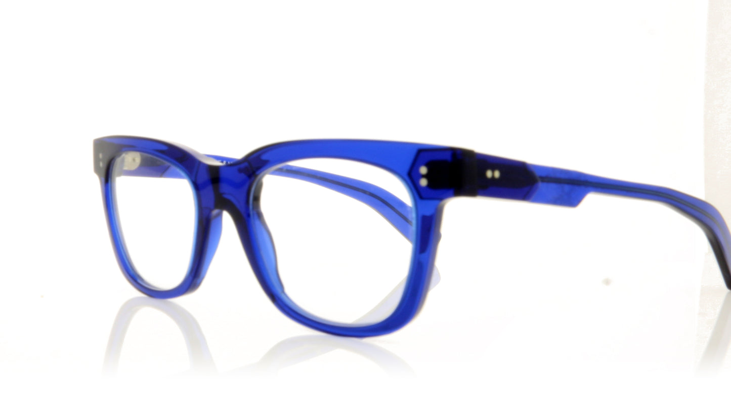 Anne & Valentin Dylan 1740 Navy Glasses - Angle