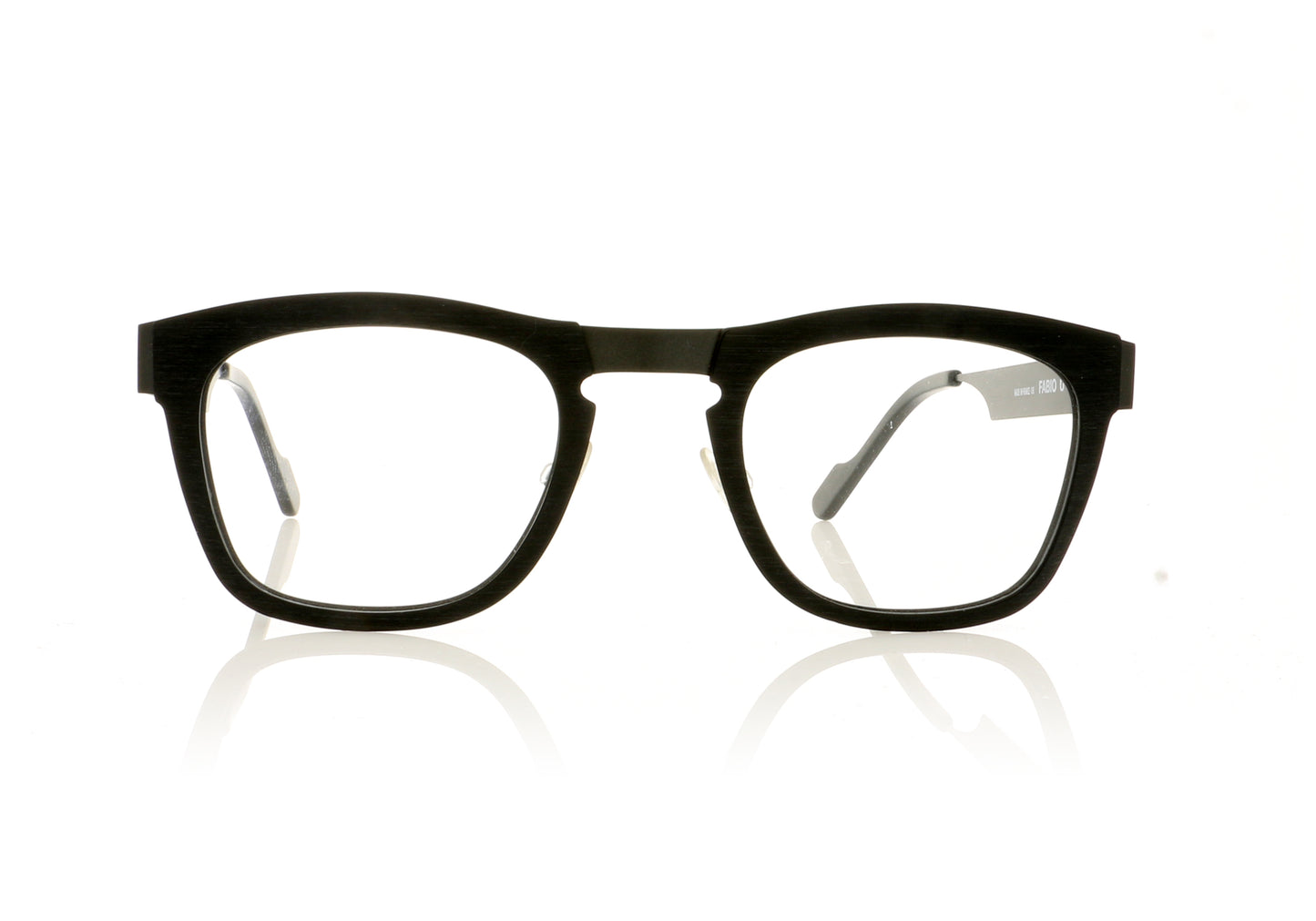 Anne & Valentin Fabio U157 Black Glasses - Front