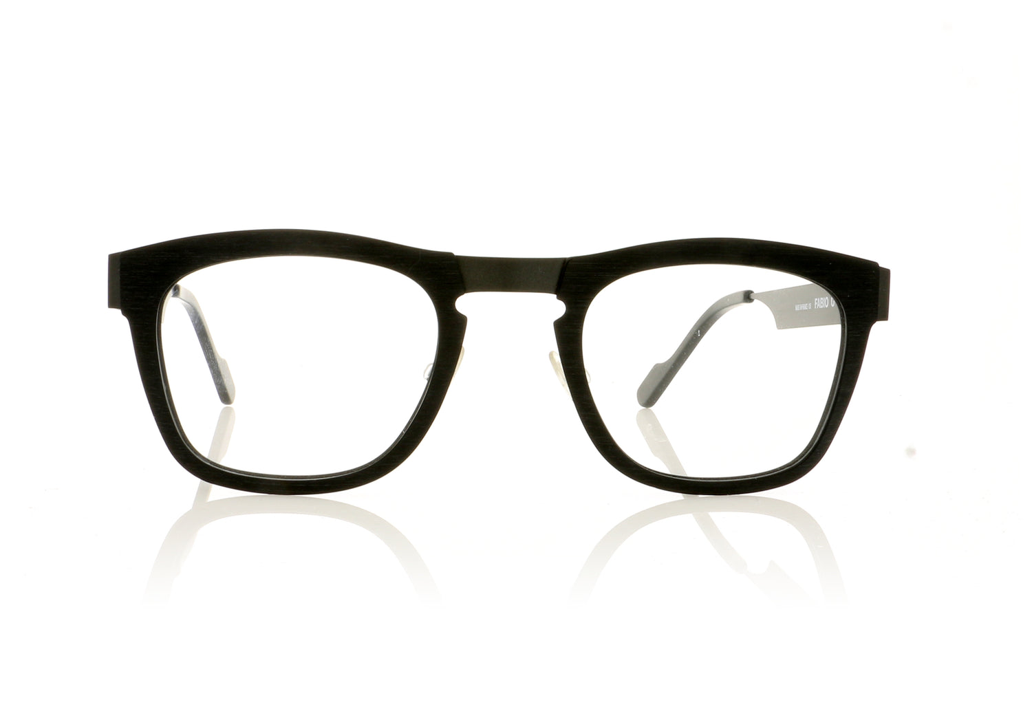 Anne & Valentin Fabio U157 Black Glasses - Front