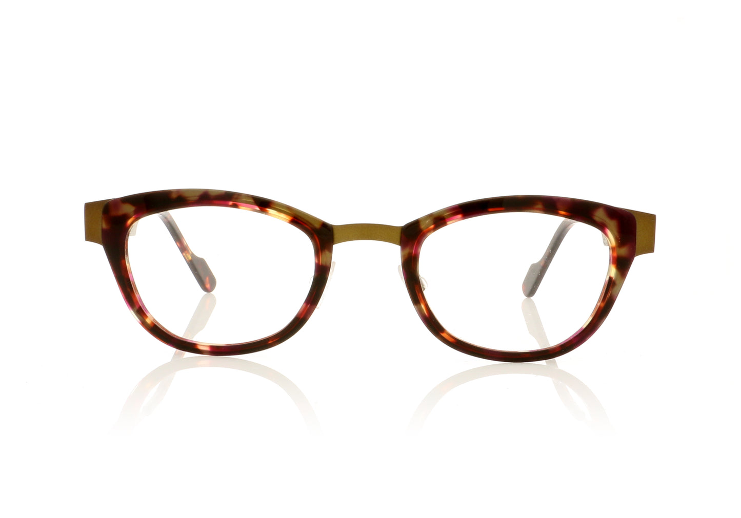 Anne & Valentin Fairy U155 Tortoise Glasses - Front