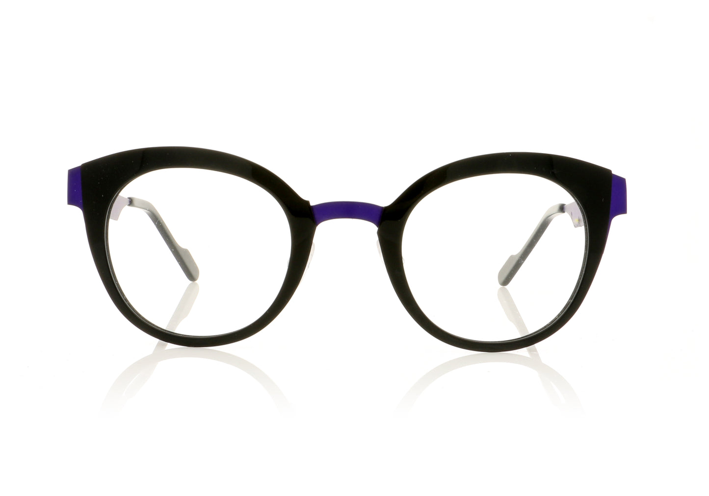 Anne & Valentin Fantasia U246 Purple Glasses - Front