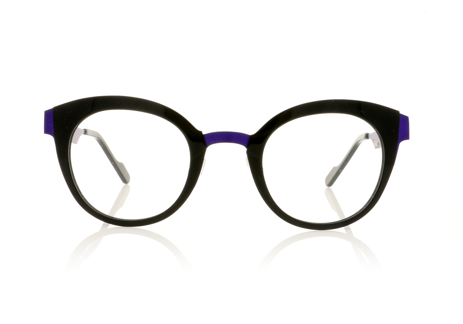 Anne & Valentin Fantasia U246 Purple Glasses - Front