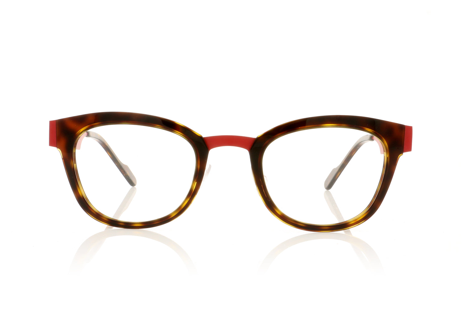Anne & Valentin Fedora 8A10 Tortoise Glasses - Front
