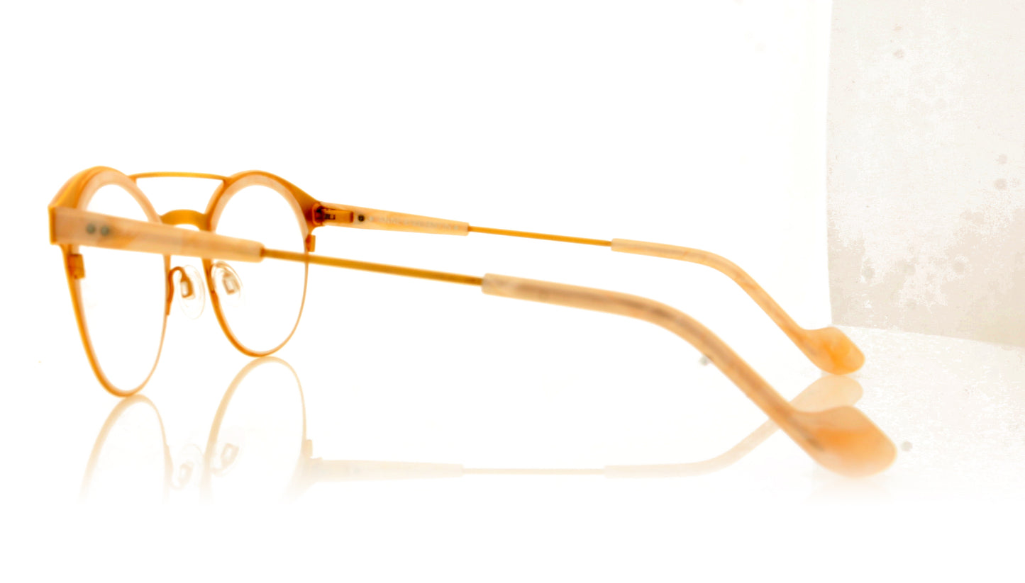 Anne & Valentin Ginicaster 8A17 Pink Glasses - Side