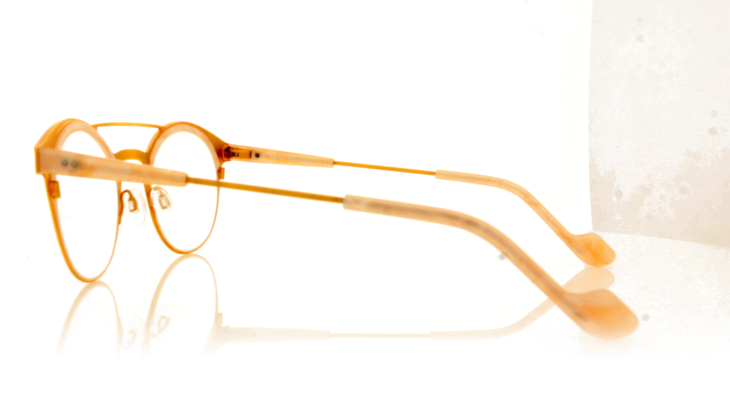 Anne & Valentin Ginicaster 8A17 Pink Glasses - Side