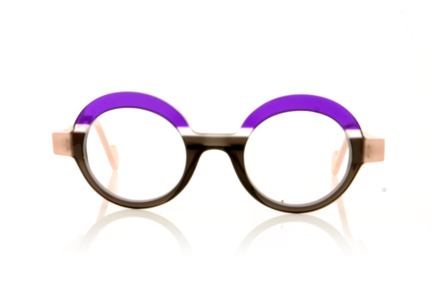 Anne & Valentin Palette 8A33 Purple Glasses - Front