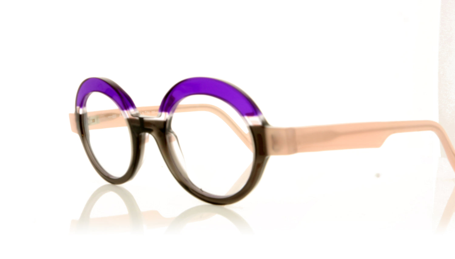 Anne & Valentin Palette 8A33 Purple Glasses - Angle