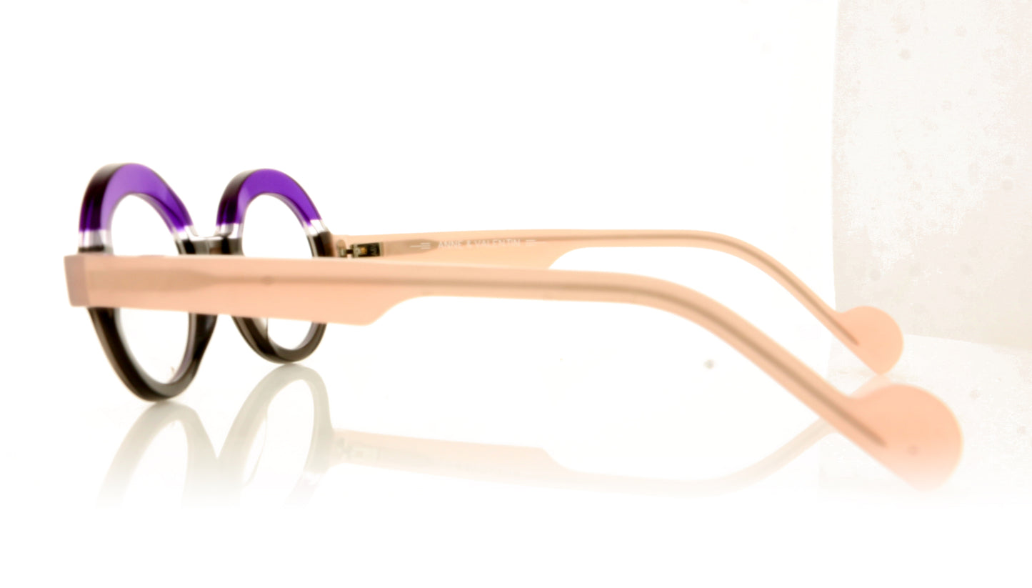 Anne & Valentin Palette 8A33 Purple Glasses - Side